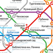 Moscow Metro Map