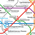 Moscow Metro Map 아이콘