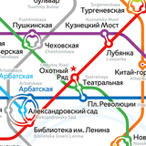 Moscow Metro Map icône