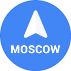Navigation Moscow icône