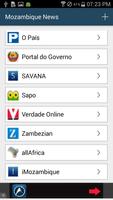 Notícias de Moçambique 截图 1