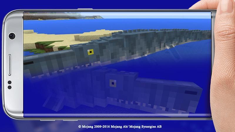 mosasaurus tylosaurus for mcpe for