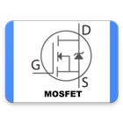 MOSFET transistors offline icon