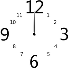 Analog Clock μ icône