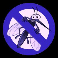 Mosquito Killer Sound Plakat
