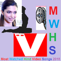 Most watched hind video songs 2018