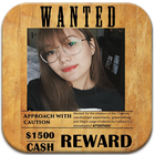 Most Wanted Poster Farme Pro Zeichen
