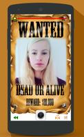 Most Wanted Poster Farme Pro Plakat