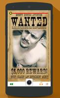 Most Wanted Poster Farme Pro screenshot 2
