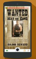 Most Wanted Poster Farme Pro capture d'écran 3