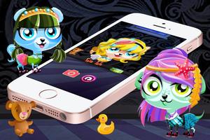 Princess Monster Pet Maker 포스터