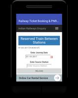 Railway Ticket Booking & PNR Status capture d'écran 2