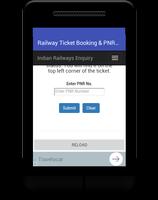 Railway Ticket Booking & PNR Status capture d'écran 3