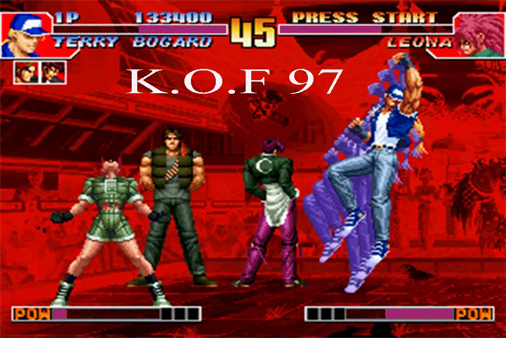 King of Fighters 97 Apk & Data Fighting Game for Android