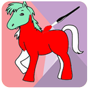 APK horses coloring book