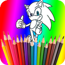 APK coloring book for SONICk