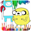 APK coloring book for adventure