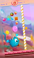 Poster Monster in candyword