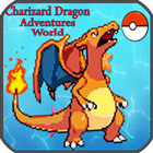 آیکون‌ Charizard Dragon Adventures World