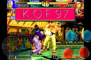 Guide for king of Fighter 97 포스터