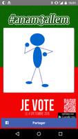 #anam3allem - Je vote Ekran Görüntüsü 1
