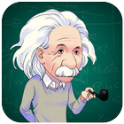 البروفيسور ألبرت أينشتاين - الألعاب الذكية أيقونة