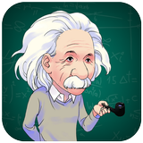 Professor Albert Einstein - Smart games آئیکن