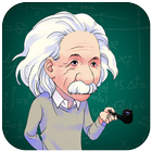 Professor Albert Einstein - Smart games ikona