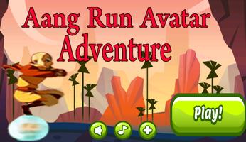 Aang Run Avatar Adventure постер
