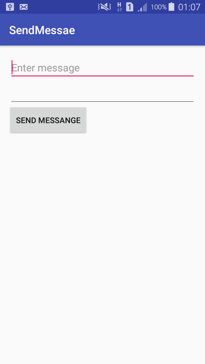 Apis sendmessage