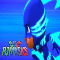 Pj Blue Masks Racing-poster