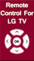 Remote Control For Tv Affiche