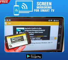 Screen Mirroring On Ipad (Cast To Smart TV) poster
