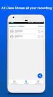 Automatic call recorder [No ads and free] Plakat