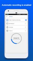 برنامه‌نما Automatic call recorder [No ads and free] عکس از صفحه
