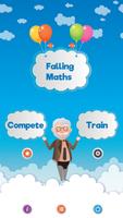 Falling Maths poster