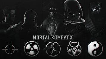 Mortal Kombat X Compagnon постер