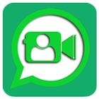 الدردشة بالفيديو واتس - Prank icon