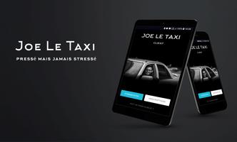 Joe Le Taxi Client Affiche