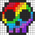 Art Color Pixel 2018 icon