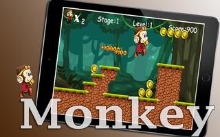 Monkey Run Ekran Görüntüsü 3