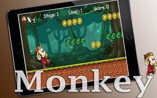 Monkey Run Ekran Görüntüsü 2