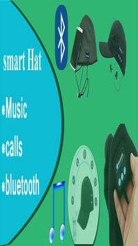 smart cap :hat bluetooth & music : calls - Focus poster