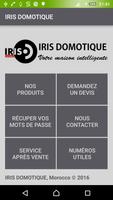 IRIS DOMOTIQUE Maroc poster