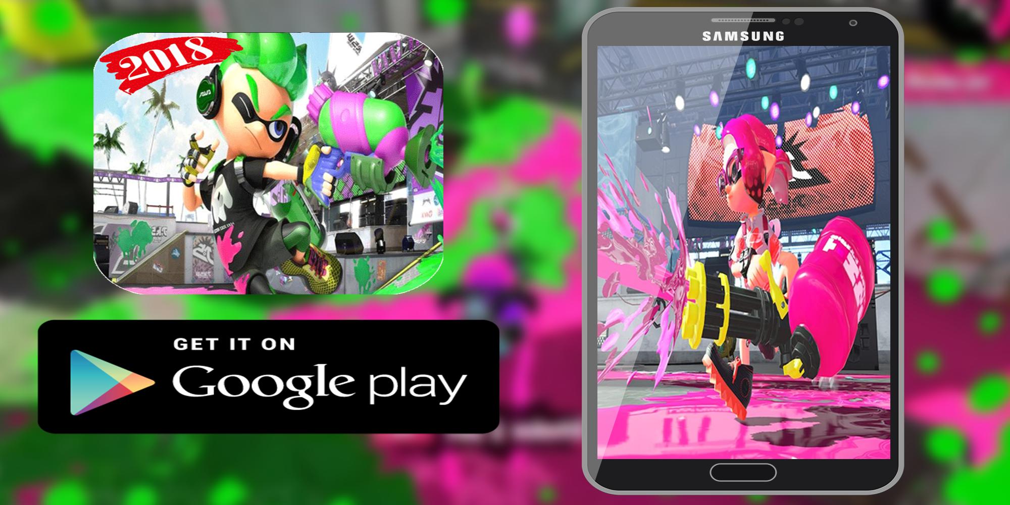 Guide For Splatoon 2 Best For Android Apk Download - guide roblox splatoon for android apk download