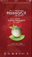 HASSAN II GOLF TROPHY 2017 Affiche