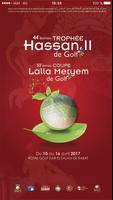 HASSAN II GOLF TROPHY 2017 পোস্টার