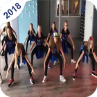 EASY warming-up dance fitness choreography icône