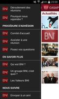 BNI Casapionniers 海報