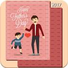 Father's Day Frame 2017 Zeichen